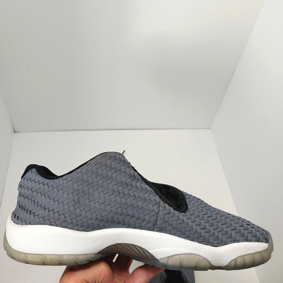 Air Jordan Future Low Sneakers, Wolf Grey, Size 6.5Y| 8W|EUR 39 - Picture 6 of 12